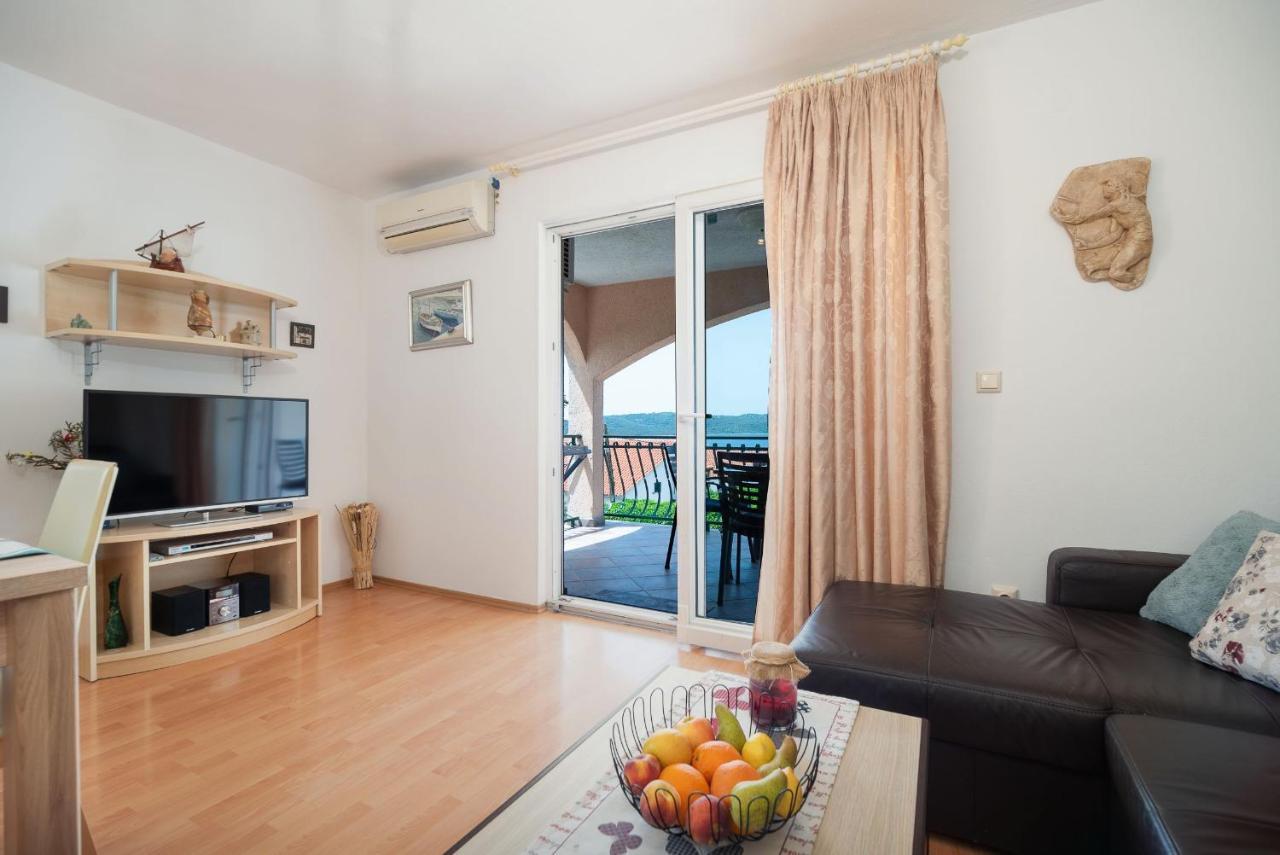 Apartments Ivanka Okrug Gornji Luaran gambar